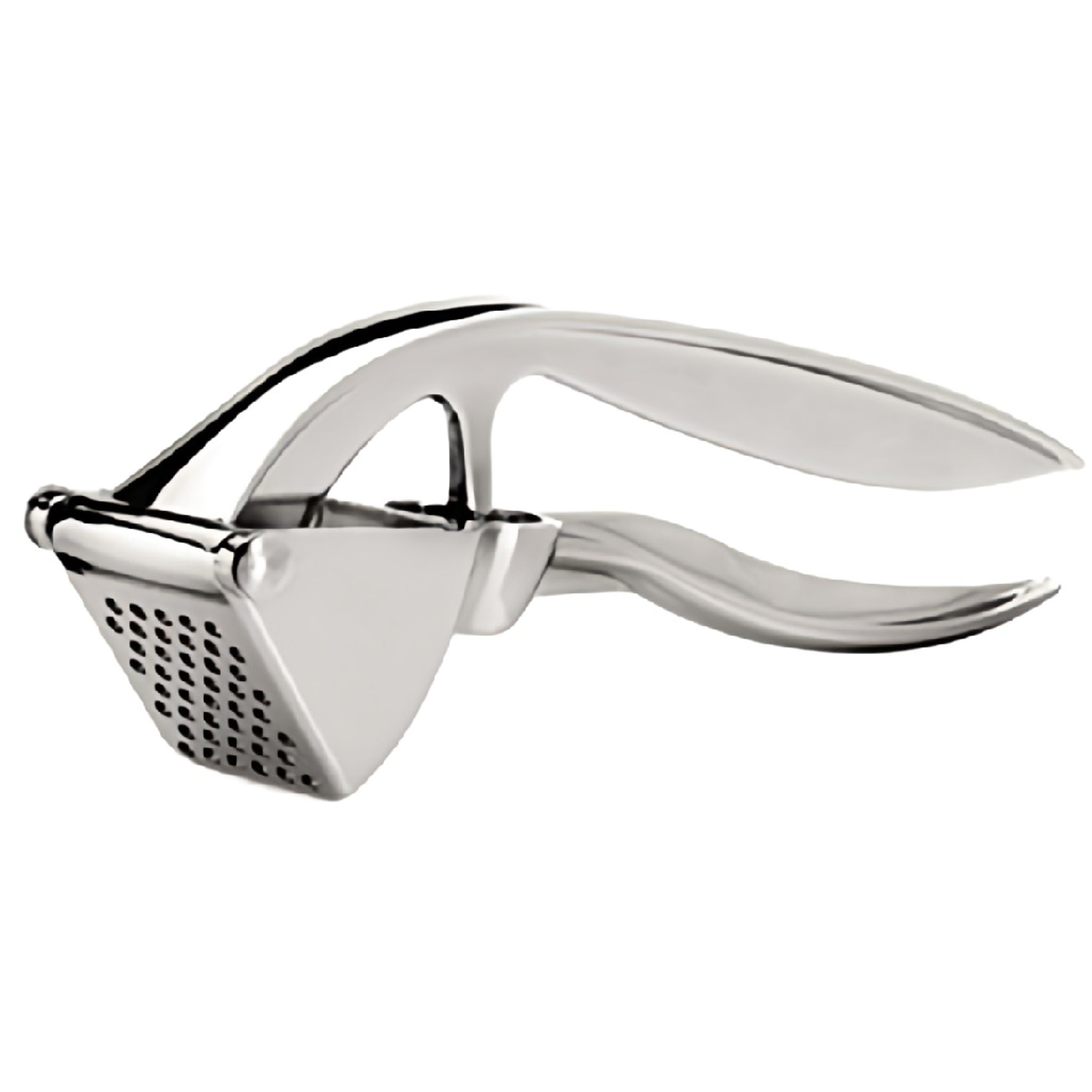 Incasa Garlic Crusher and Olive Pitter Zinc