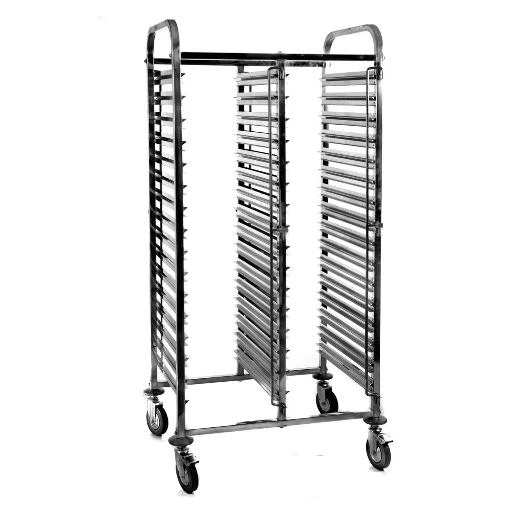 KH Classik Chef 16 Tier Pan Carrier Double 32 x 1/1 Pans S/Steel