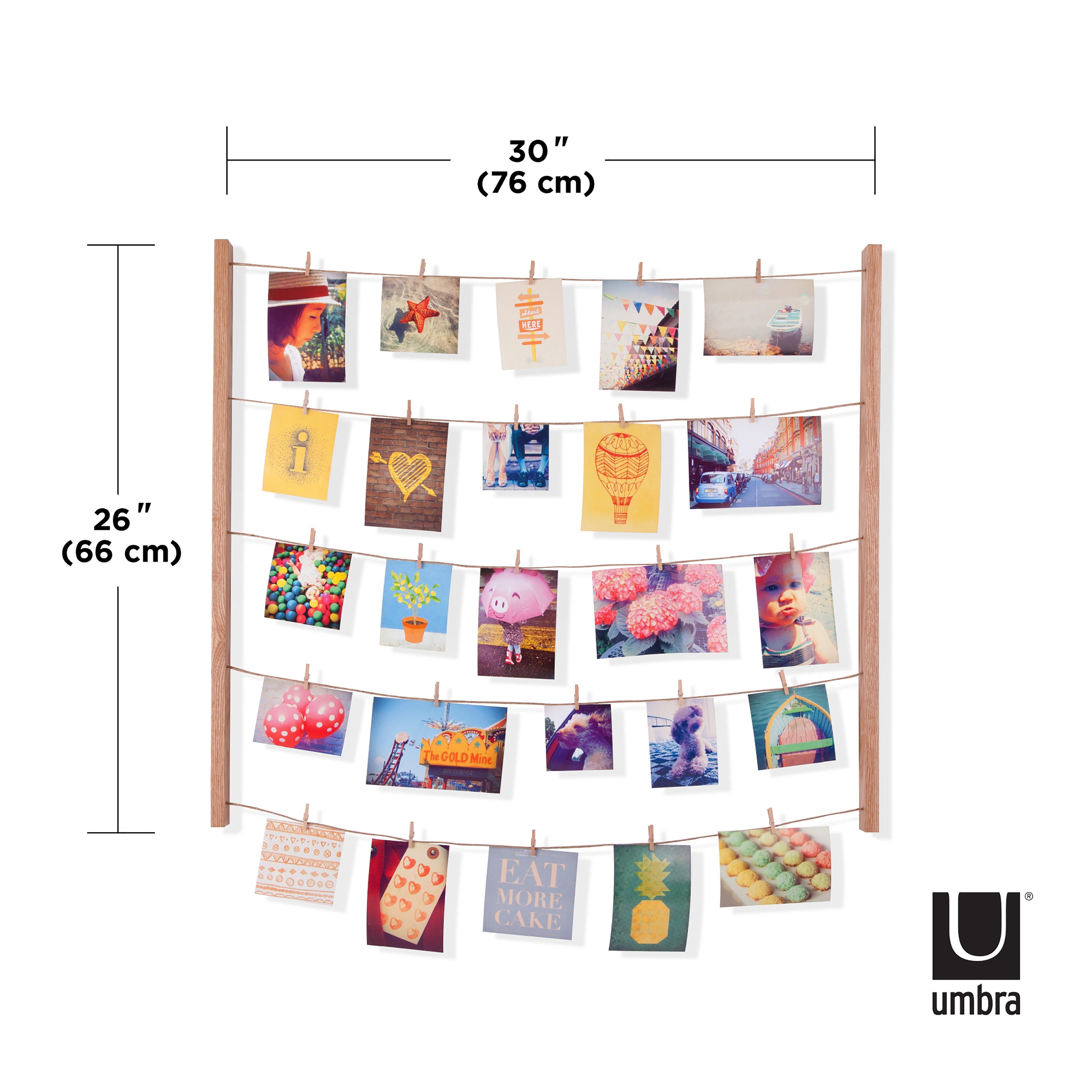 Umbra Hangit Photo Display