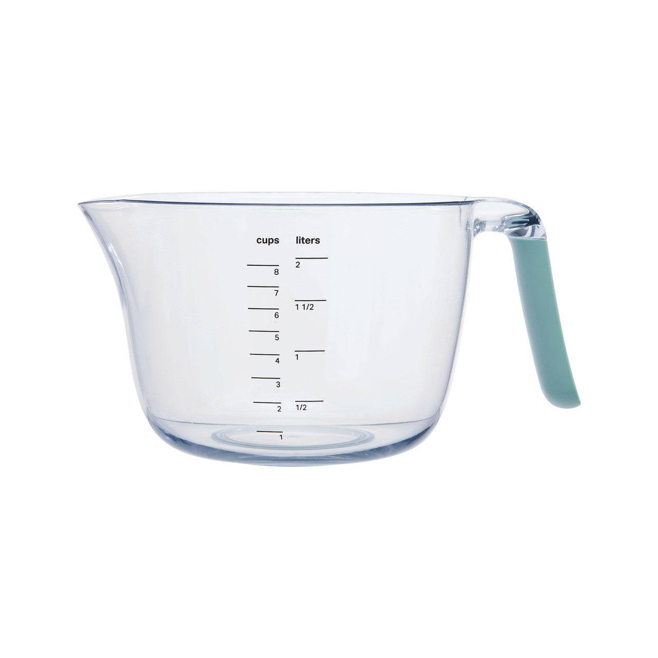 KitchenAid Mixing & Measuring Bowl with Handle (Mineral Water)