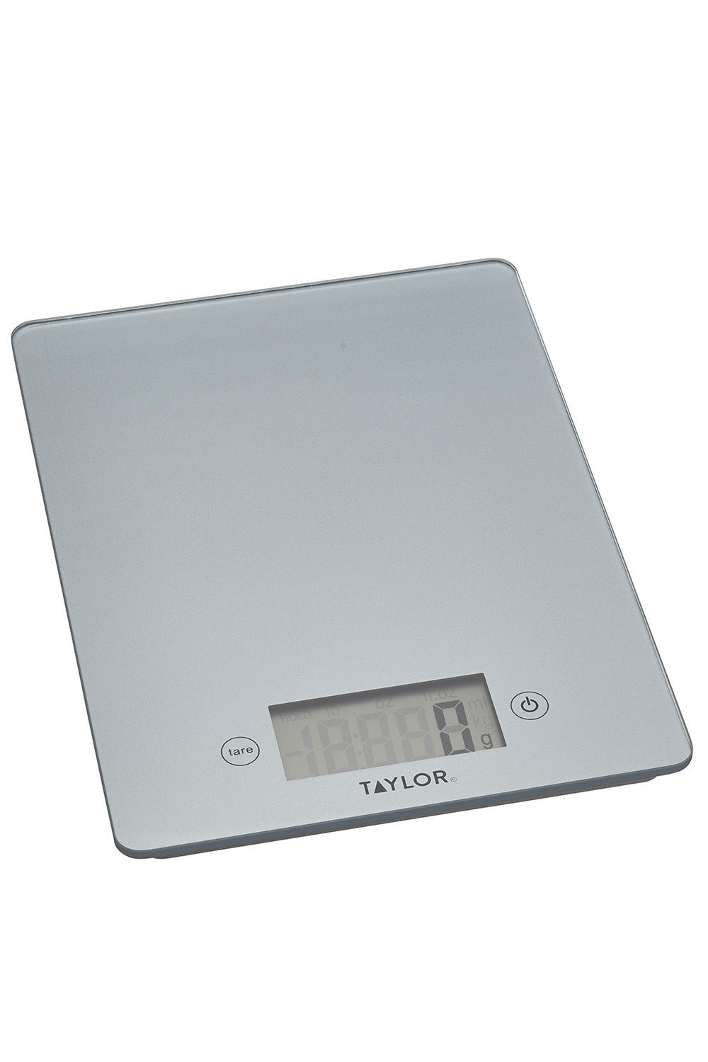 Taylor Pro Glass Digital Kitchen Scale 5kg (Pewter)