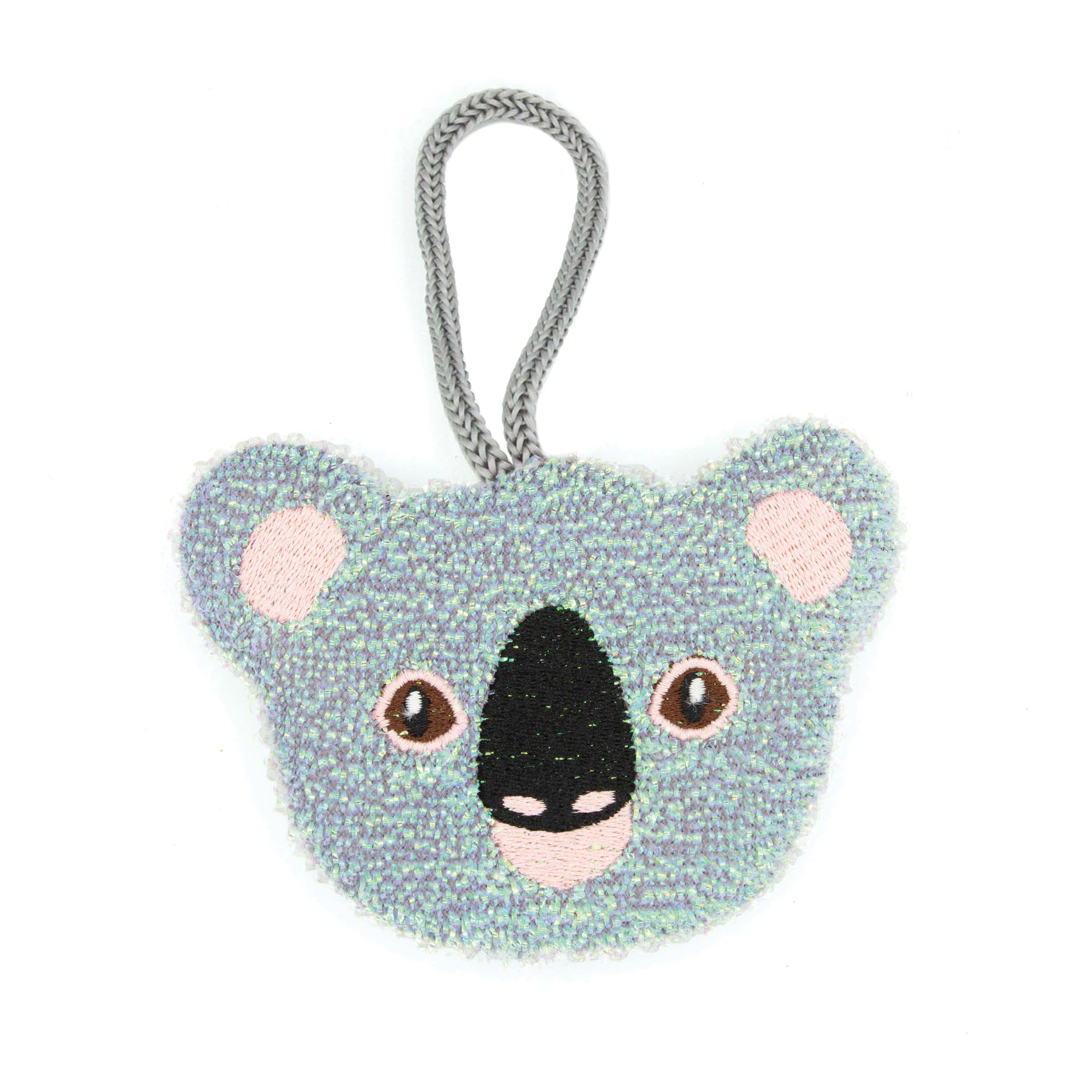Kikkerland Koala Sponges 3 Piece Set Grey