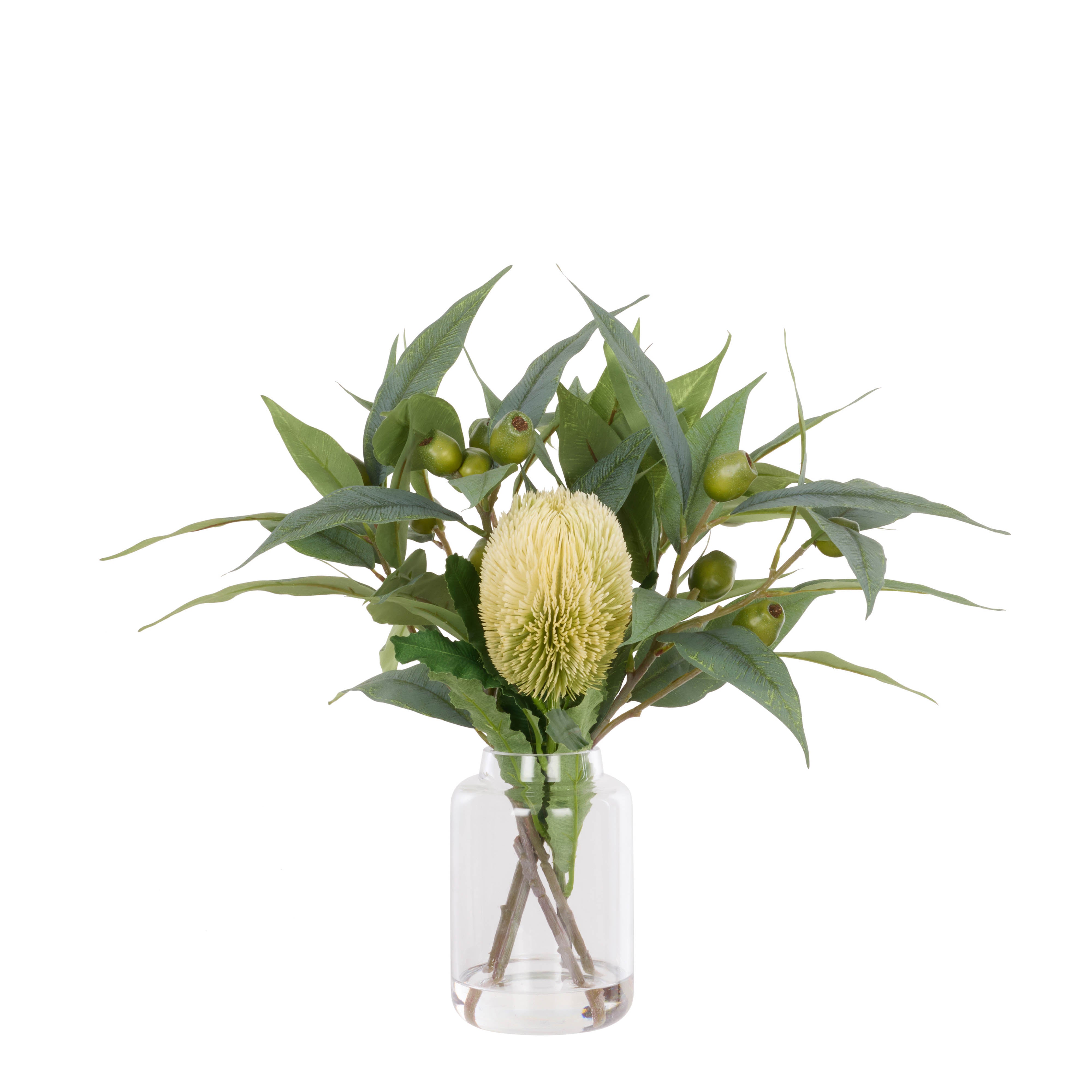 Rogue Banksia Gumnut Mix - Pauline Vase