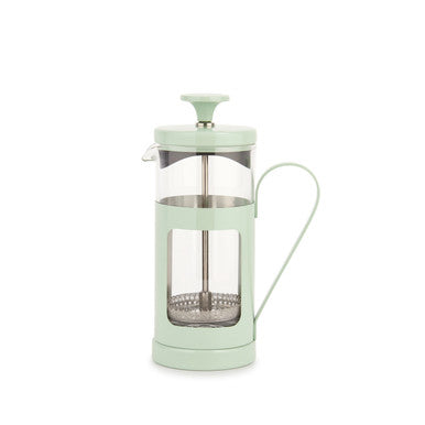 La Cafetière Monaco Stainless Steel Cafetière 3 Cup / 350ml (Mint Green)