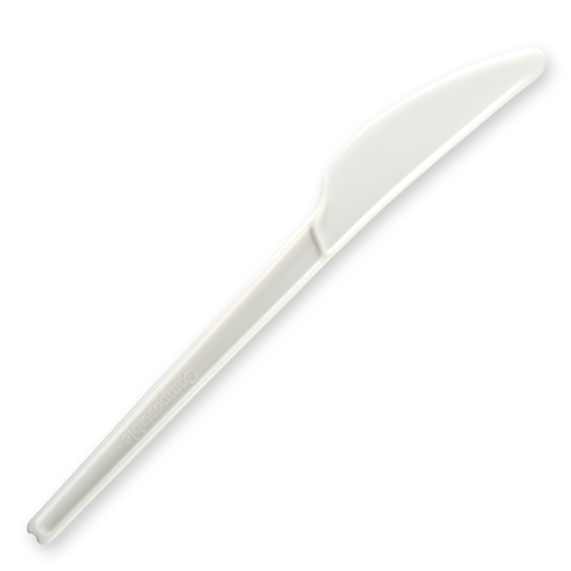 BioPak 16.5cm / 6.5" PLA Knife