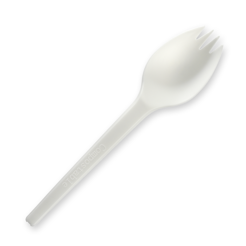 BioPak 15cm / 6" PLA Spork