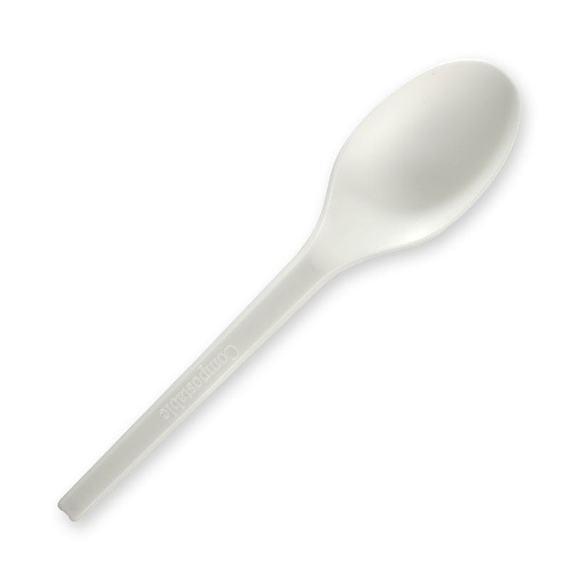BioPak 15cm / 6" PLA Spoon