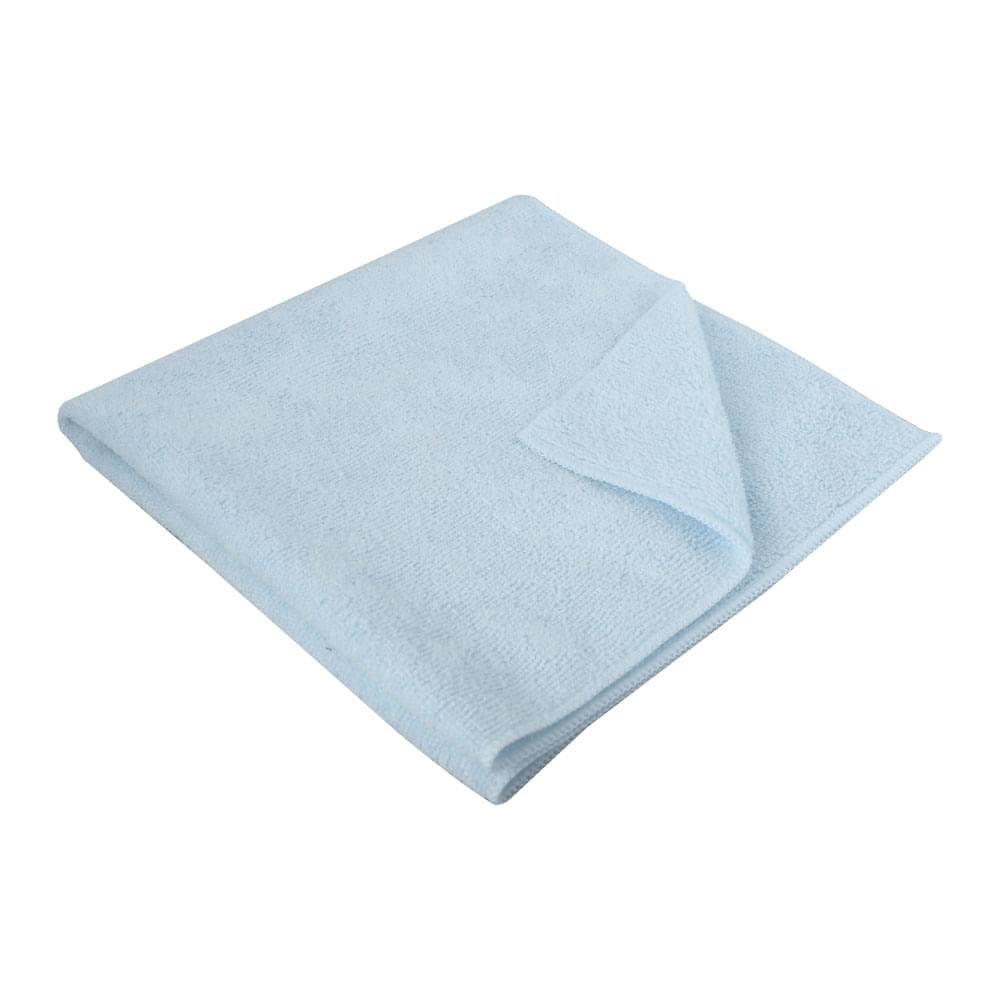 White Magic Commercial Microfibre General Purpose Cloth Blue