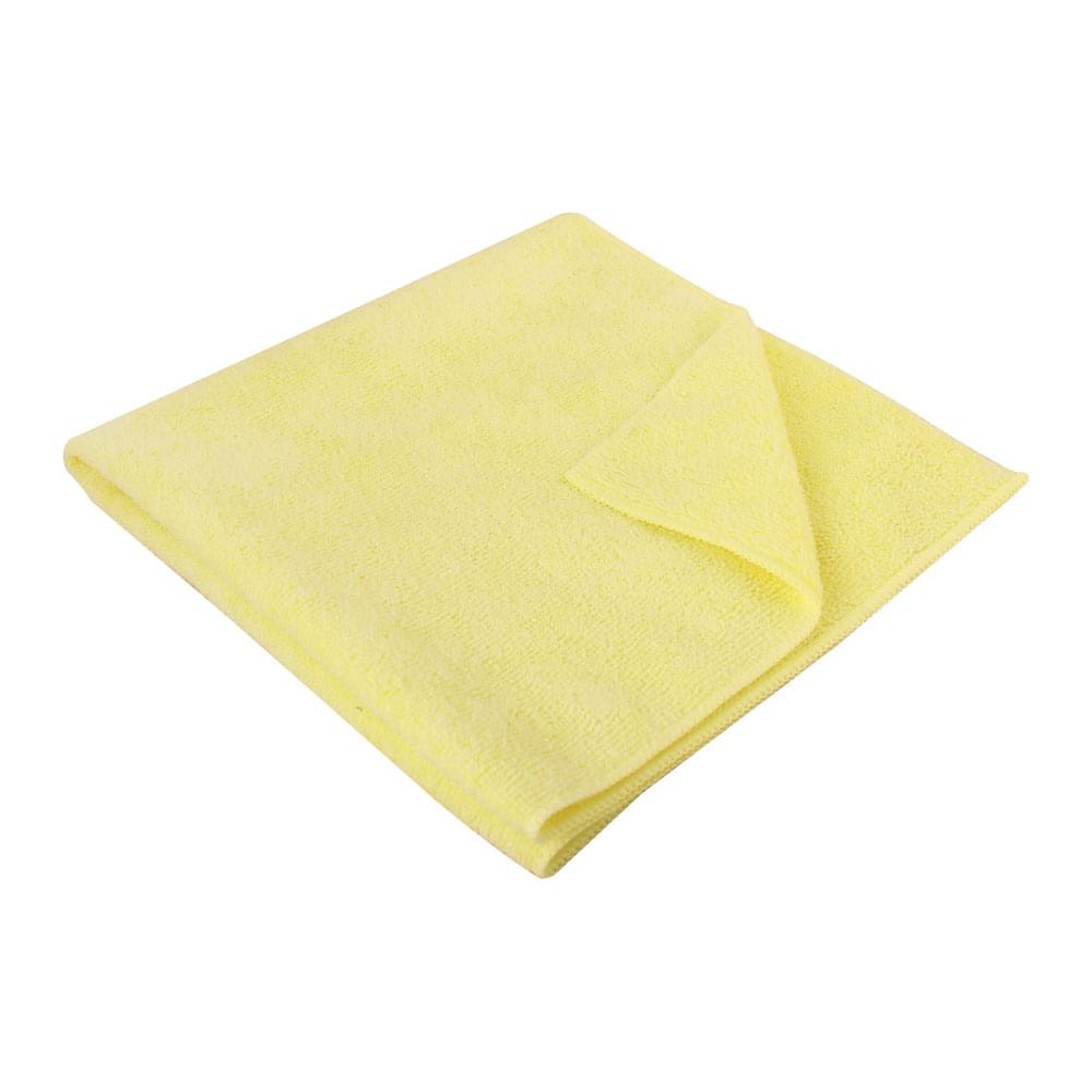 Microfibre General Purpose Cloth Yellow