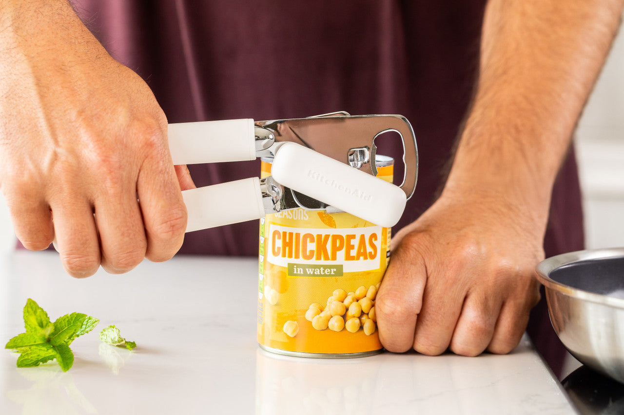 KitchenAid Multifunction Can Opener (Porcelain White)
