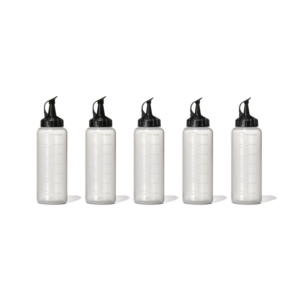 OXO Good Grips Chef's Squeeze Bottle 355ml 5 Pack