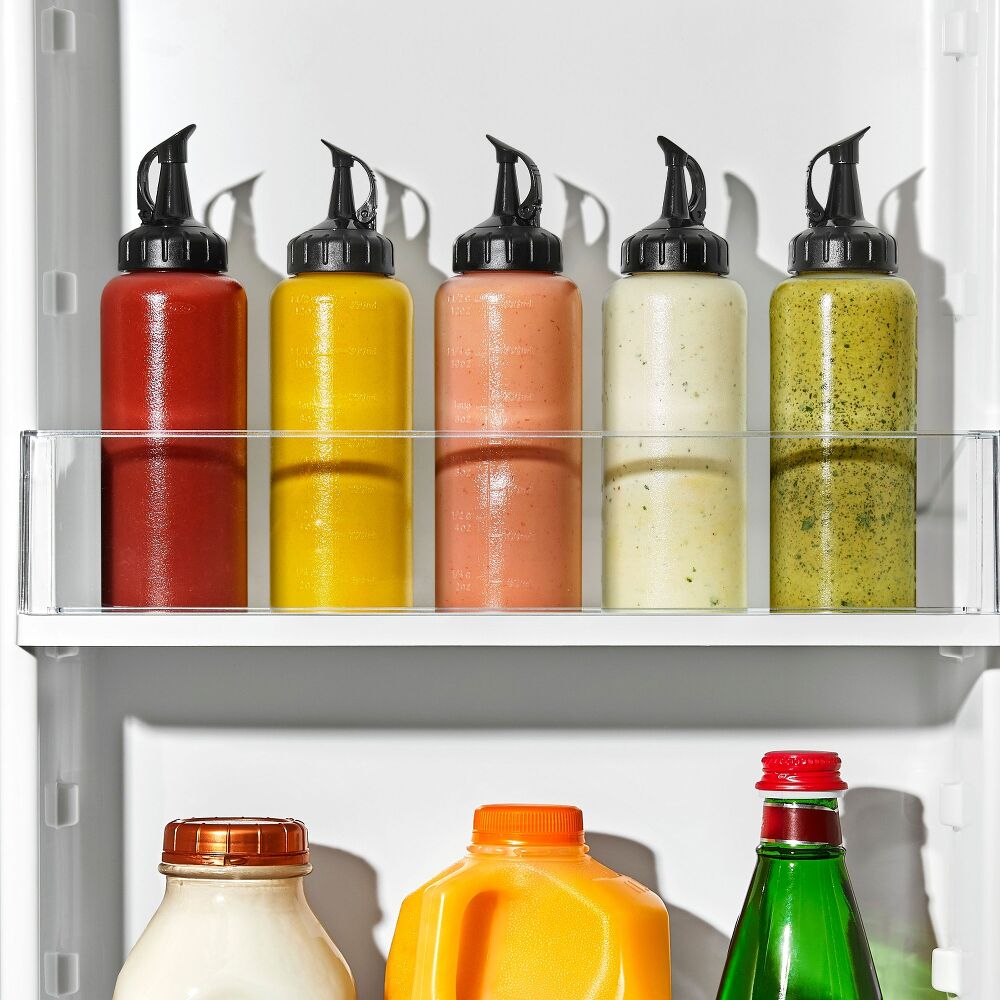 OXO Good Grips Chef's Squeeze Bottle 355ml 5 Pack