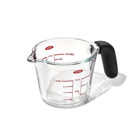 OXO Good Grips Glass Measuring Cup - 1 Cup / 250ml