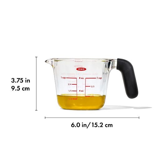OXO Good Grips Glass Measuring Cup - 1 Cup / 250ml