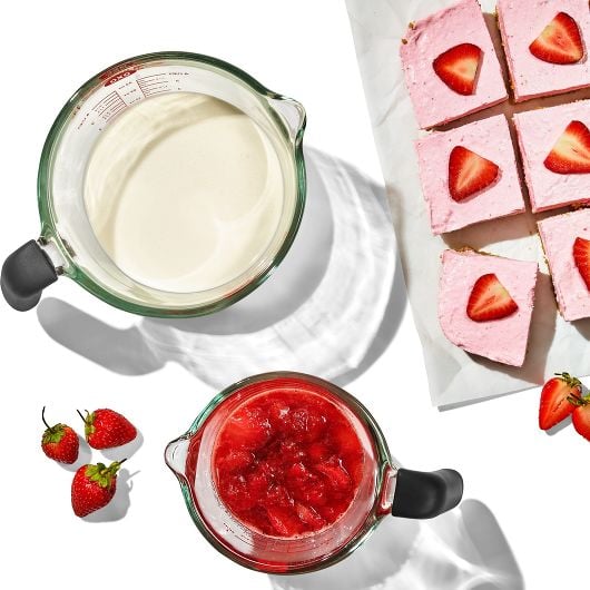 OXO Good Grips Glass Measuring Cup W Lid - 2 Cup / 500ml