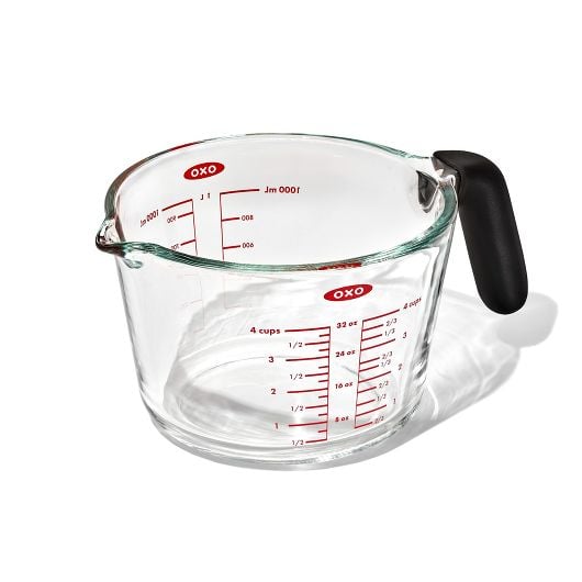OXO Good Grips Glass Measuring Cup - 4 Cup / 1L