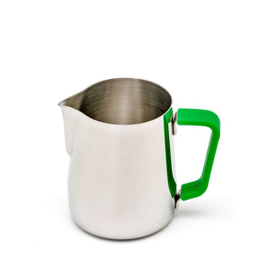 Rhino Milk Pitcher Grip - Green - 12oz