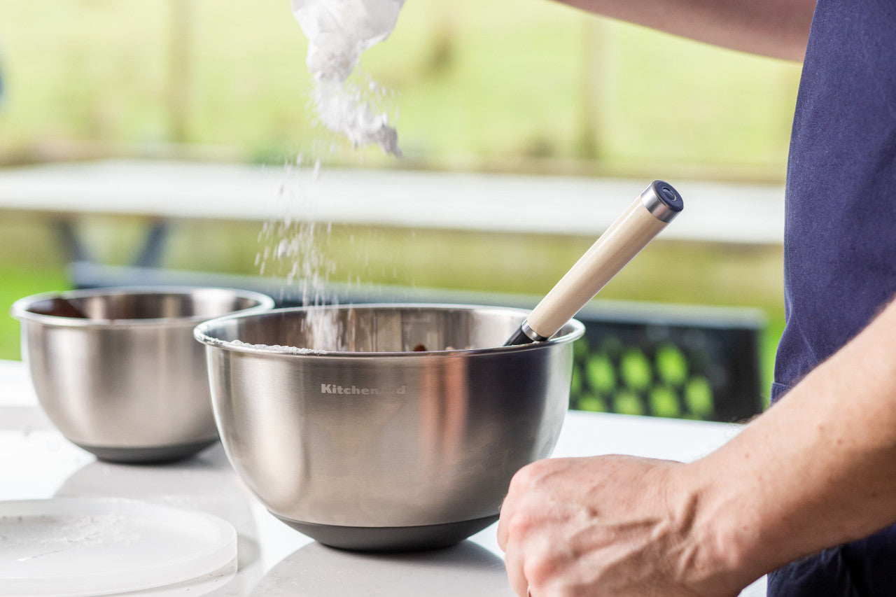 KitchenAid Stainless Steel Mixing Bowl Set of 2
