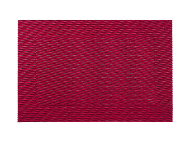 Maxwell & Williams Table Accents Wide Border Placemat Red 45 x 30cm
