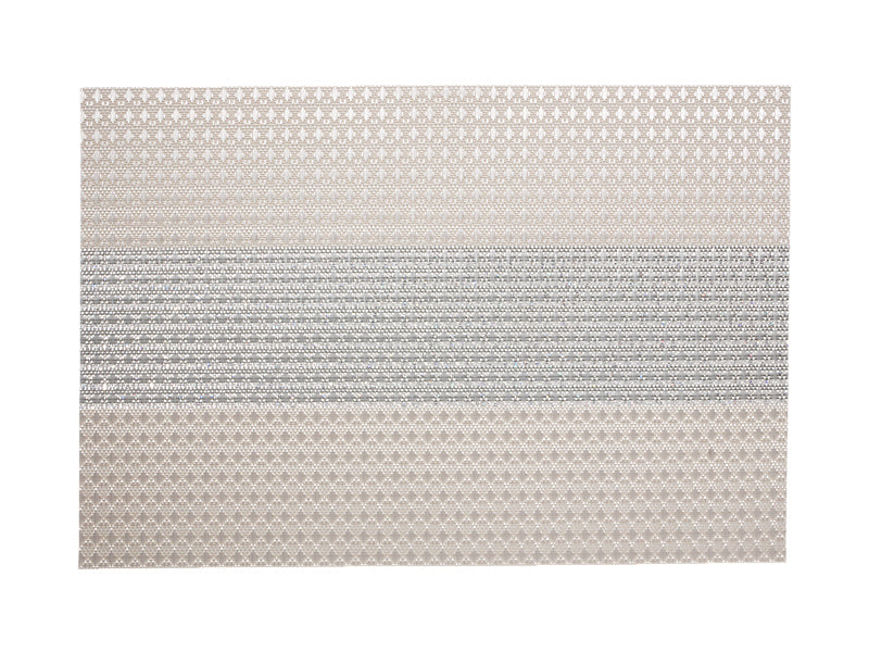 Maxwell & Williams Table Accents Woven Lurex Placemat Cream 45 x 30cm