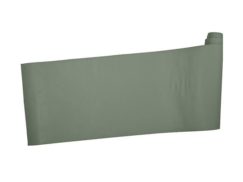 Maxwell & Williams Table Accents Leather Look Cowhide Runner Charcoal 30 x 150cm
