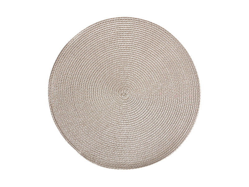 Maxwell & Williams Table Accents Round Placemat Taupe 38cm