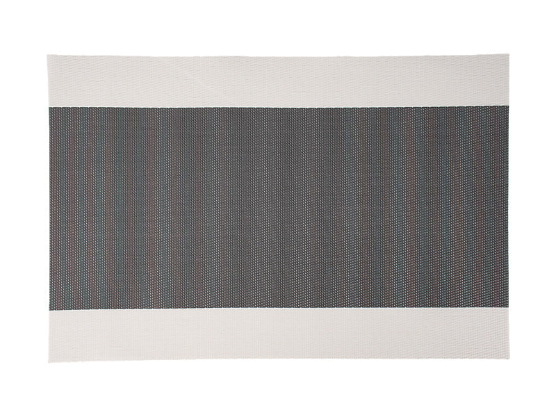 Maxwell & Williams Table Accents Placemat White Grey 45 x 30cm