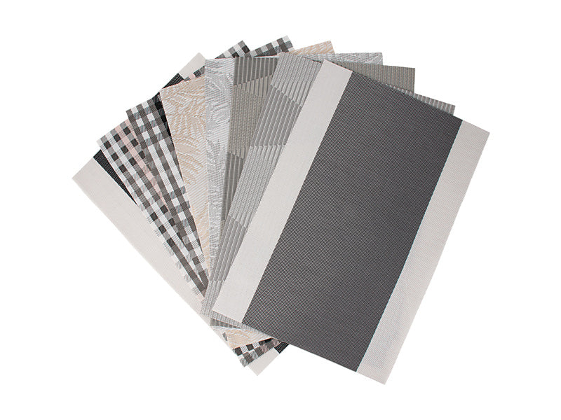 Maxwell & Williams Table Accents Placemat White Grey 45 x 30cm