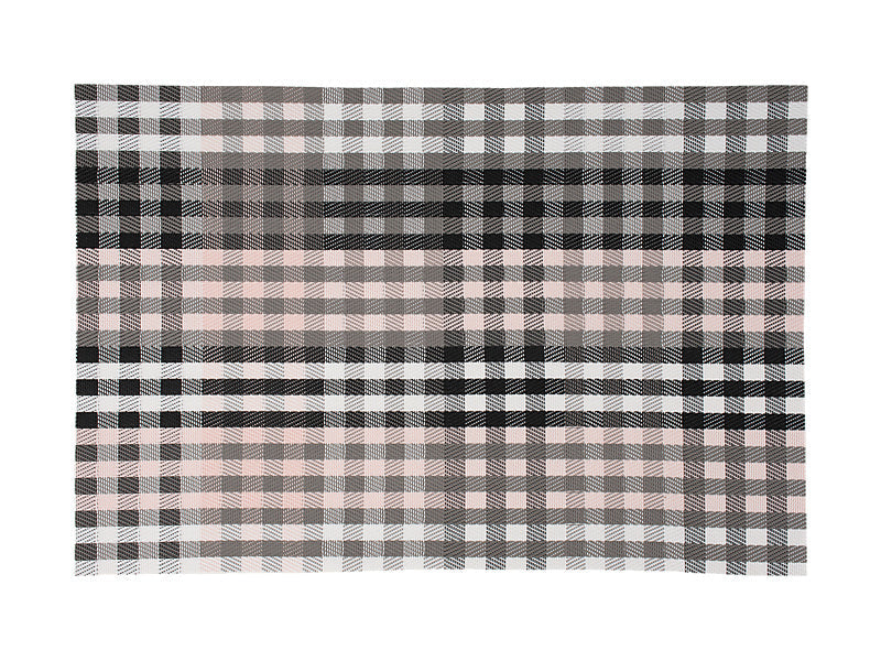 Maxwell & Williams Table Accents Placemat Pink Check 45 x 30cm