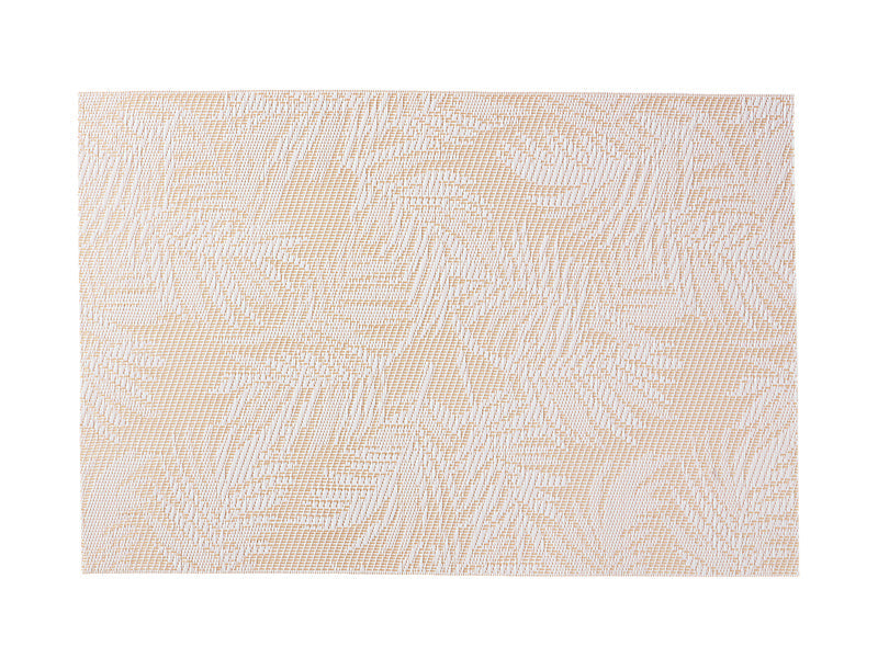 Maxwell & Williams Table Accents Placemat Frond Gold White 45 x 30cm