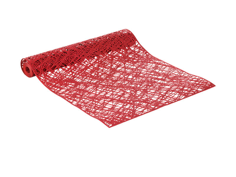 Maxwell & Williams Glitz Glam Runner Red 150 x 33cm