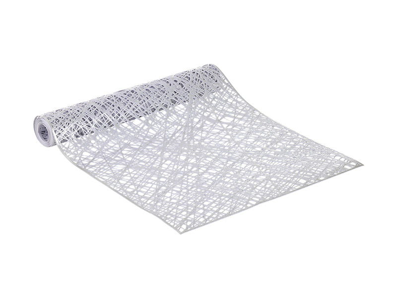 Maxwell & Williams Glitz Glam Runner Silver 150 x 33cm