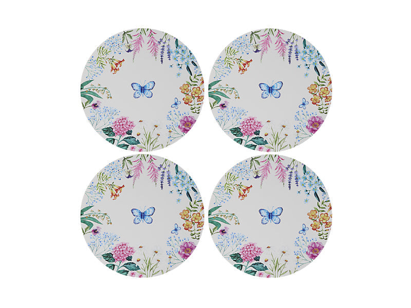 Maxwell & Williams Botanica Round Cork Back Placemat 32cm 4 Piece