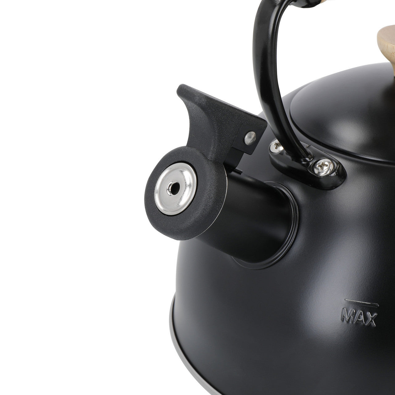 La Cafetière Whistling Kettle 1.6L (Black)