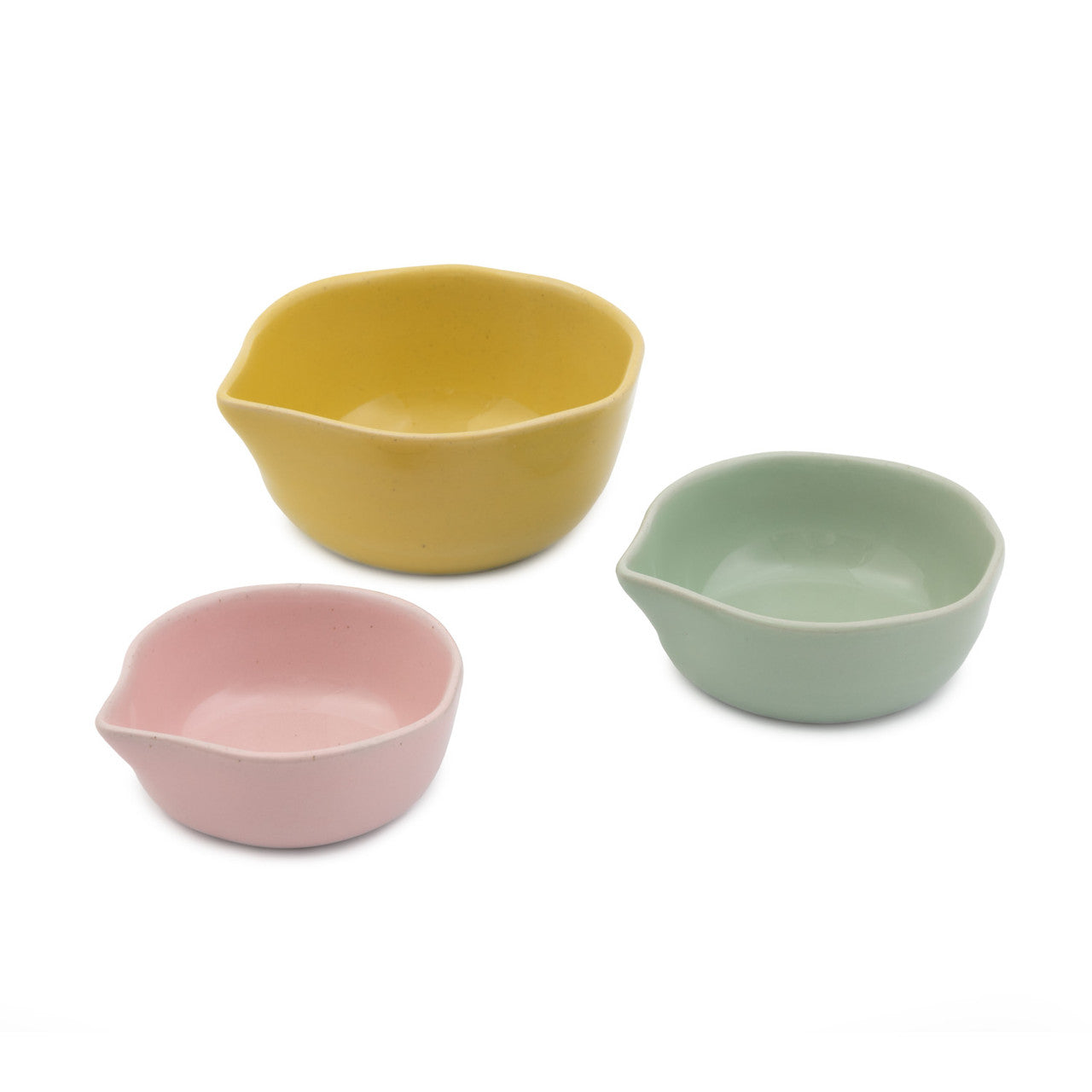 Jamie Oliver Big Love Pinch-Me Pots Set of 3