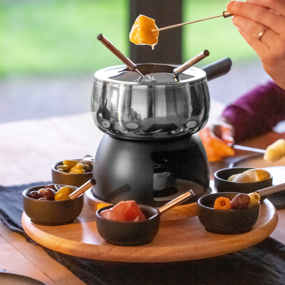 Artesà Six Person Party Fondue Set