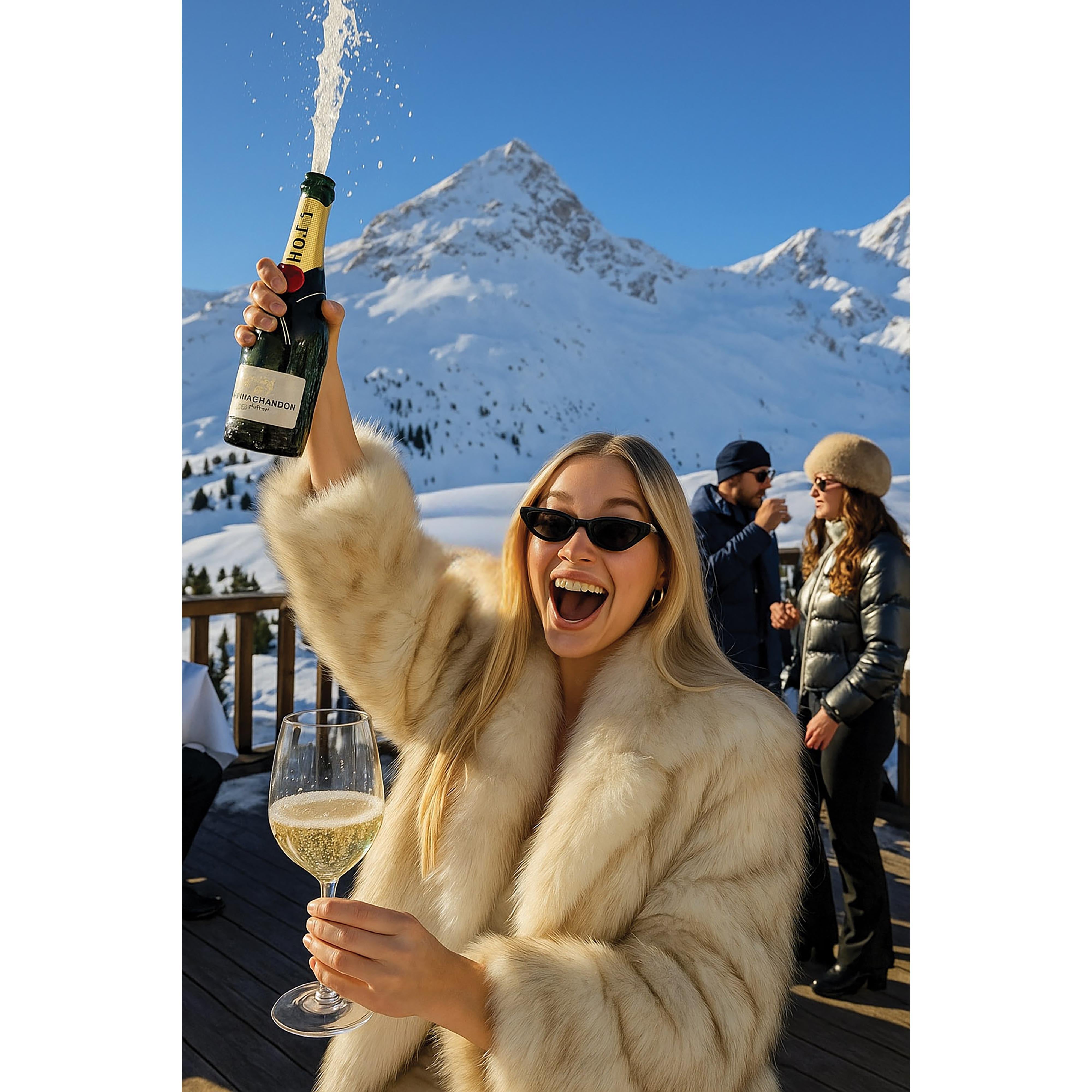 Drinking Buddies Apres Ski 6 Piece Set