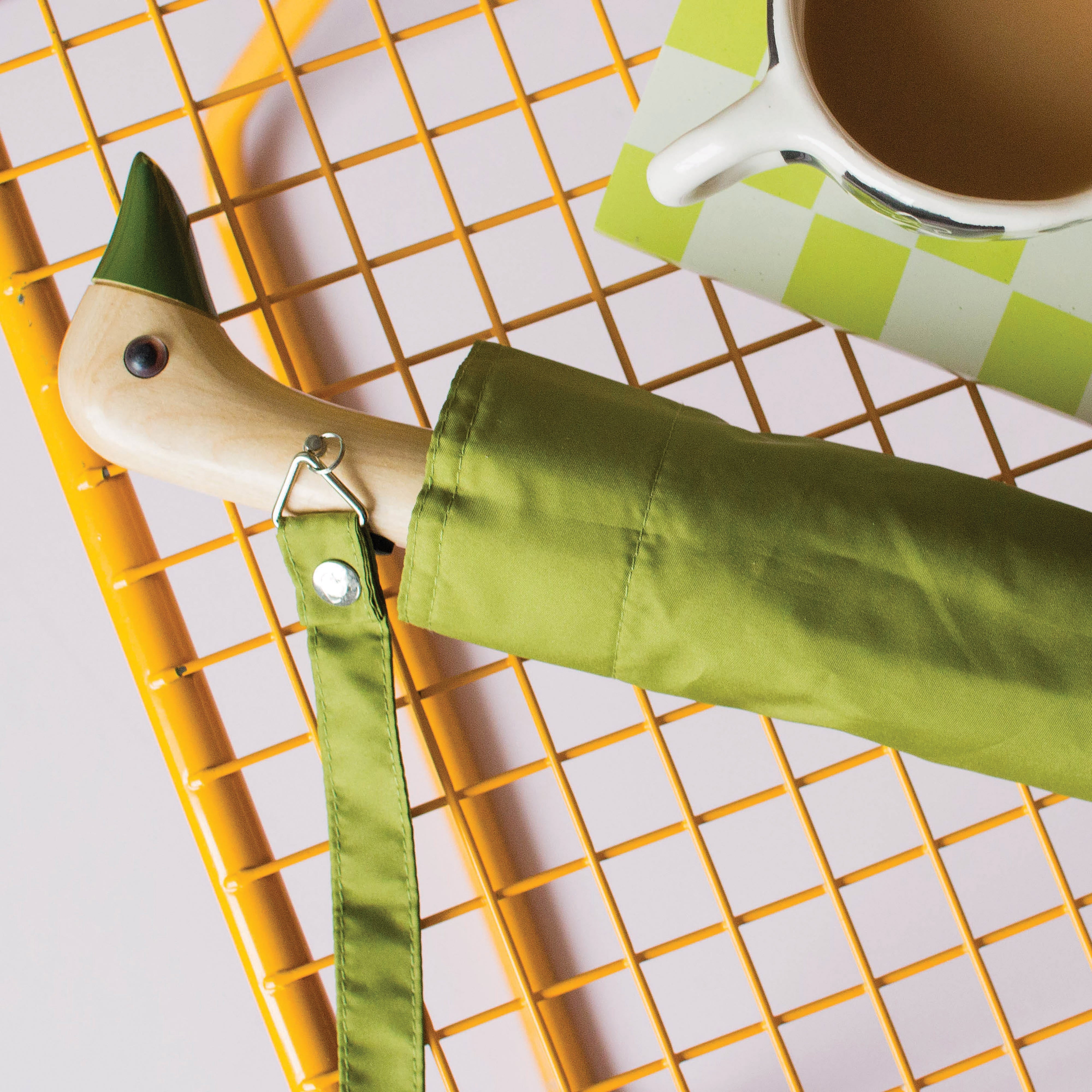 Original Duckhead Duck Umbrella Compact Olive