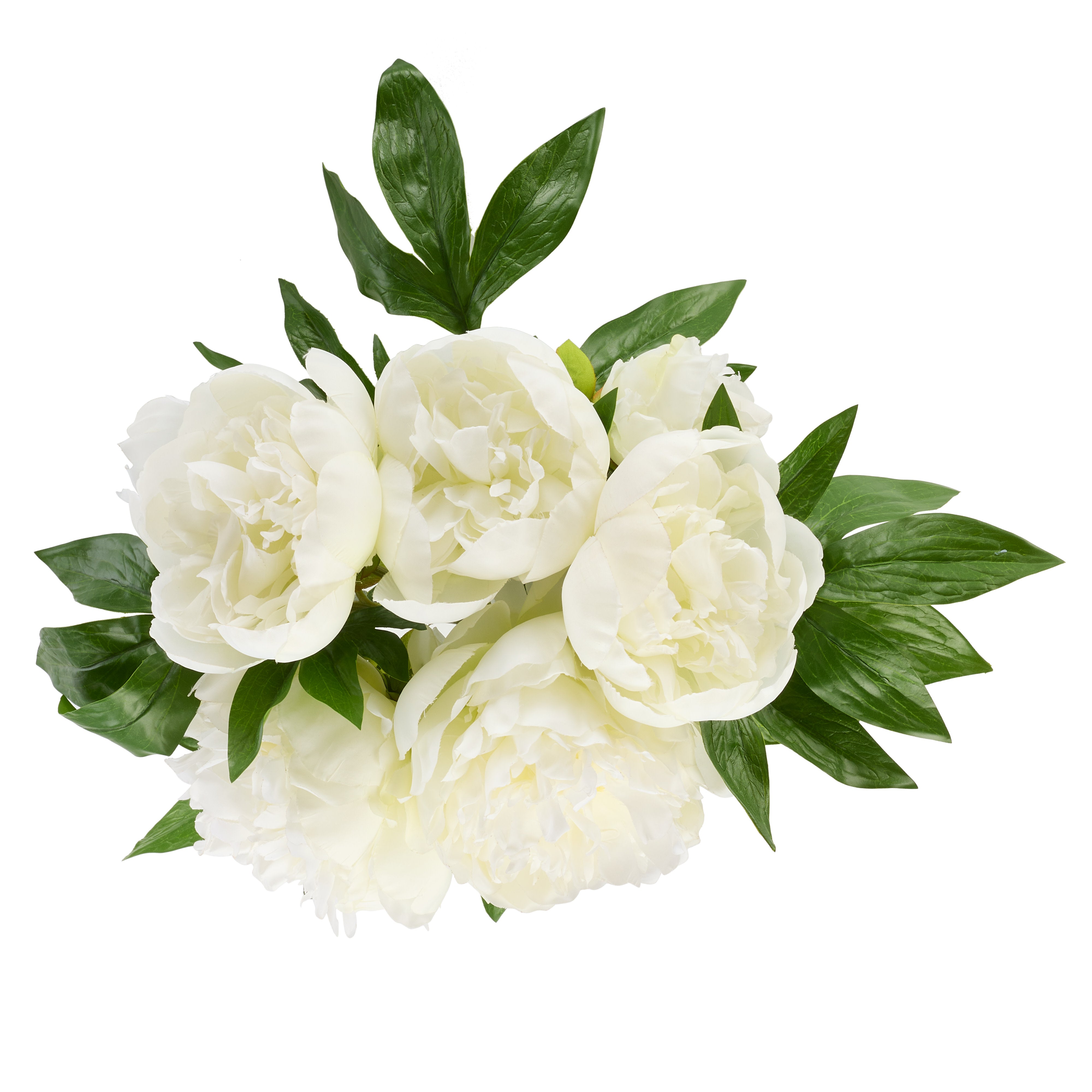 Rogue Peony Mix Bouquet White
