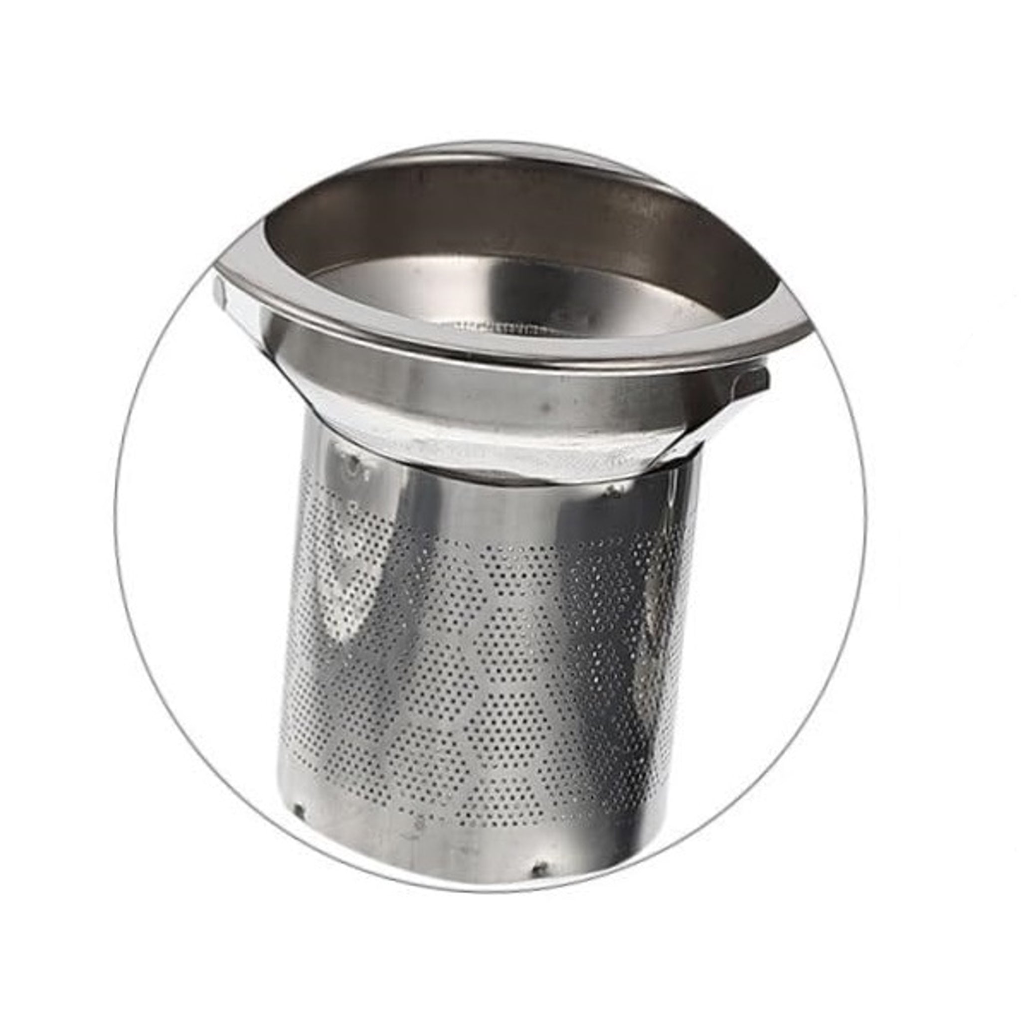 Incasa Borosilicate Shock Temperature Glass Teapot with Laser Cut Infuser 450ml