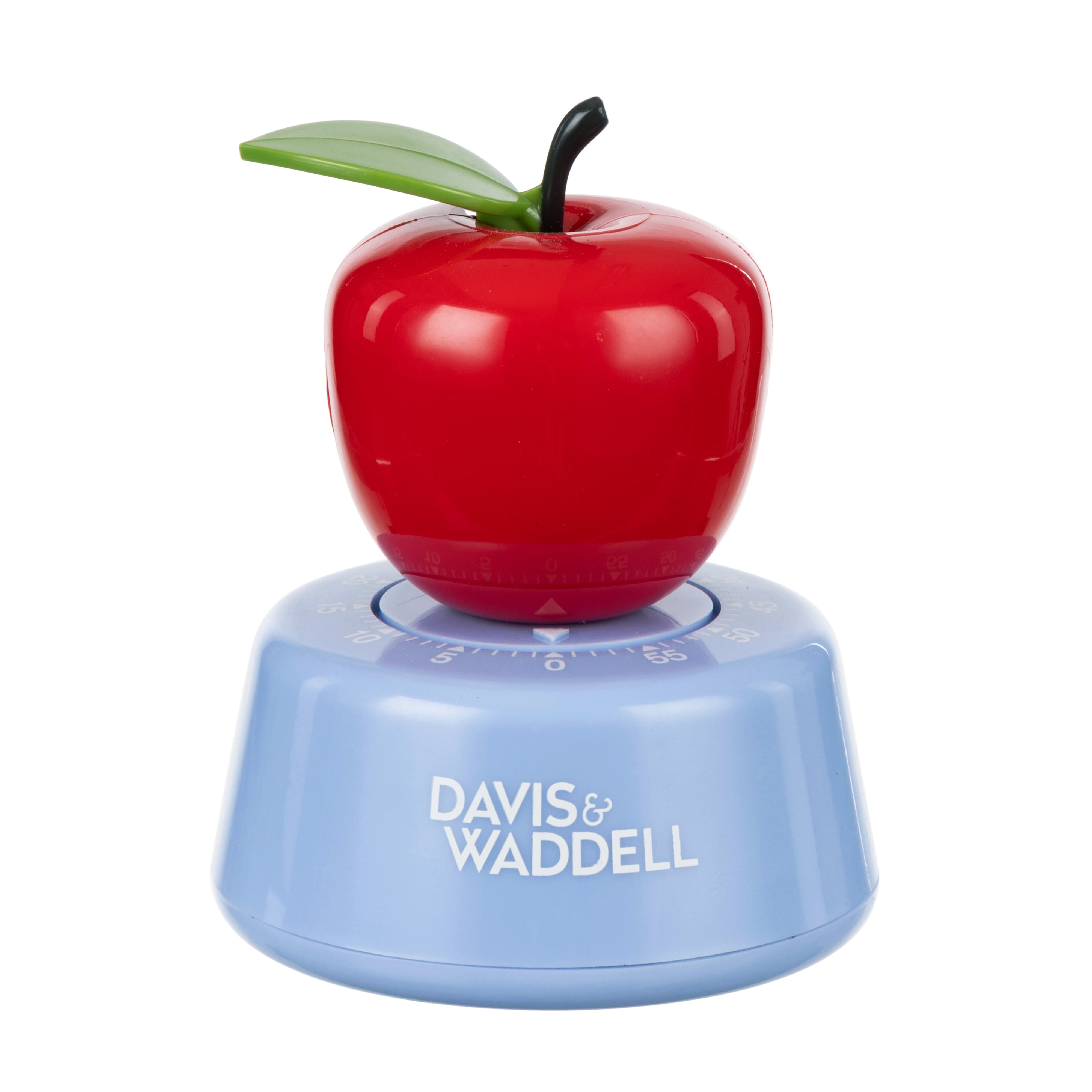 Davis & Waddell Apple Mechanical Timer 60 Minute CDU 12pc Blue & Red