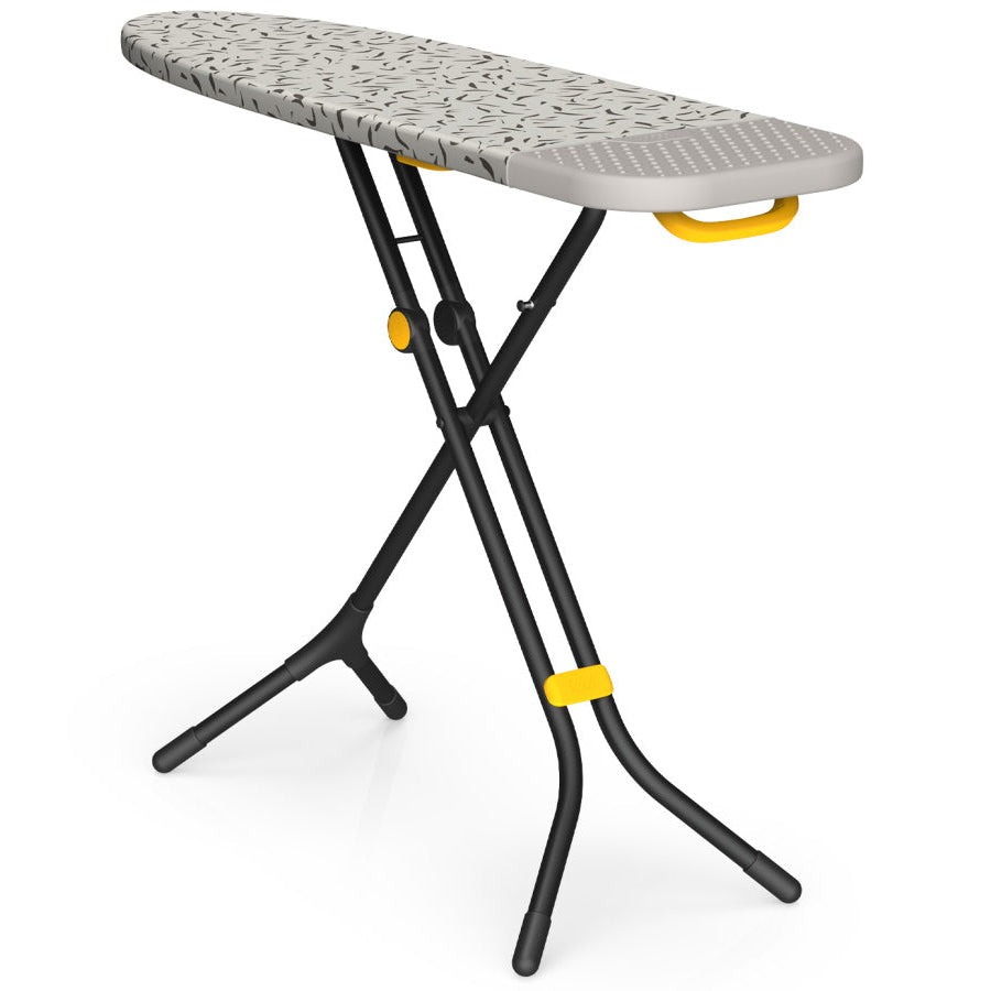 Joseph Joseph Glide Max Plus Easy-Store Ironing Board With Extra-Large  Retractable Steam Iron Rest - Blue Dots