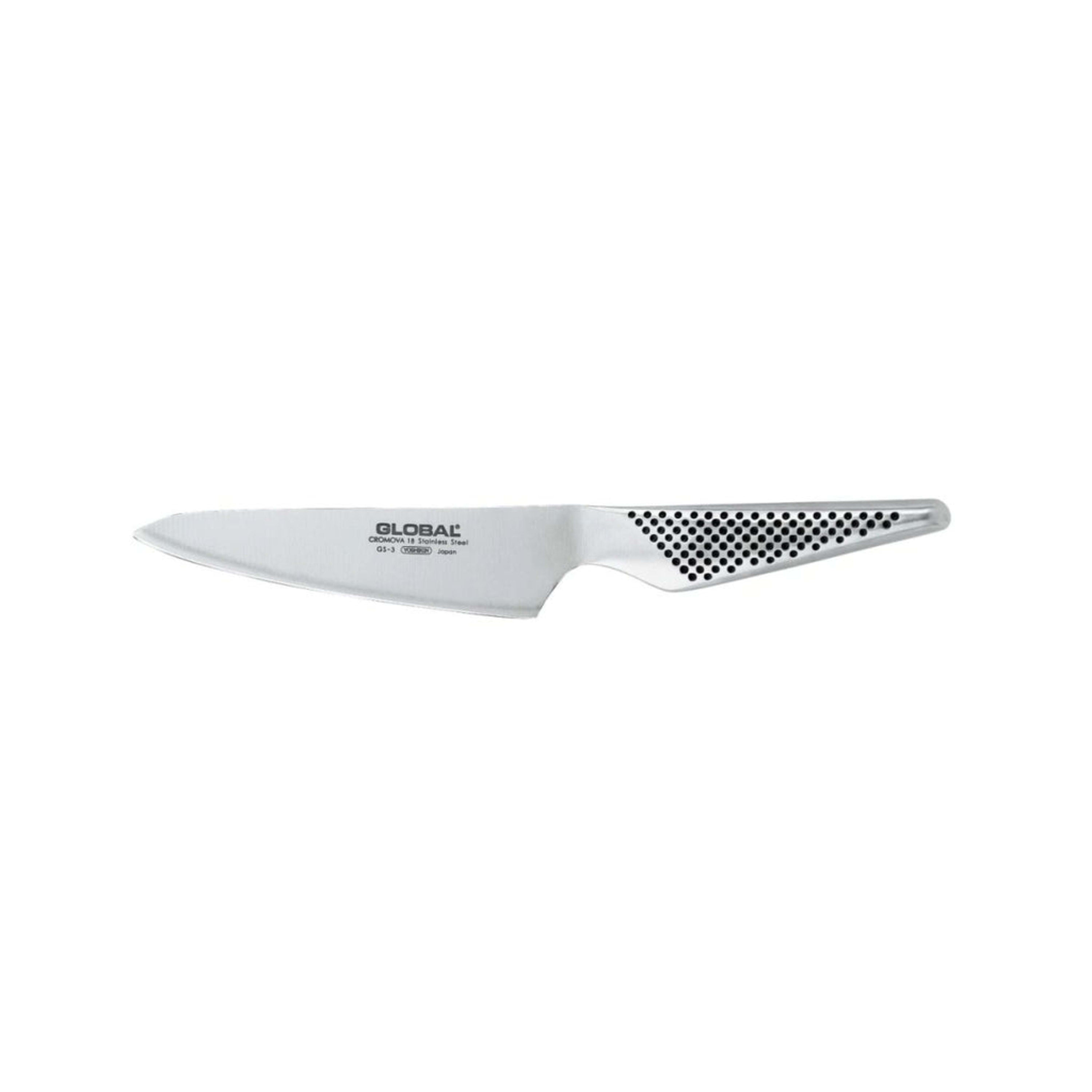 Global 13cm Cook's Knife - Gold
