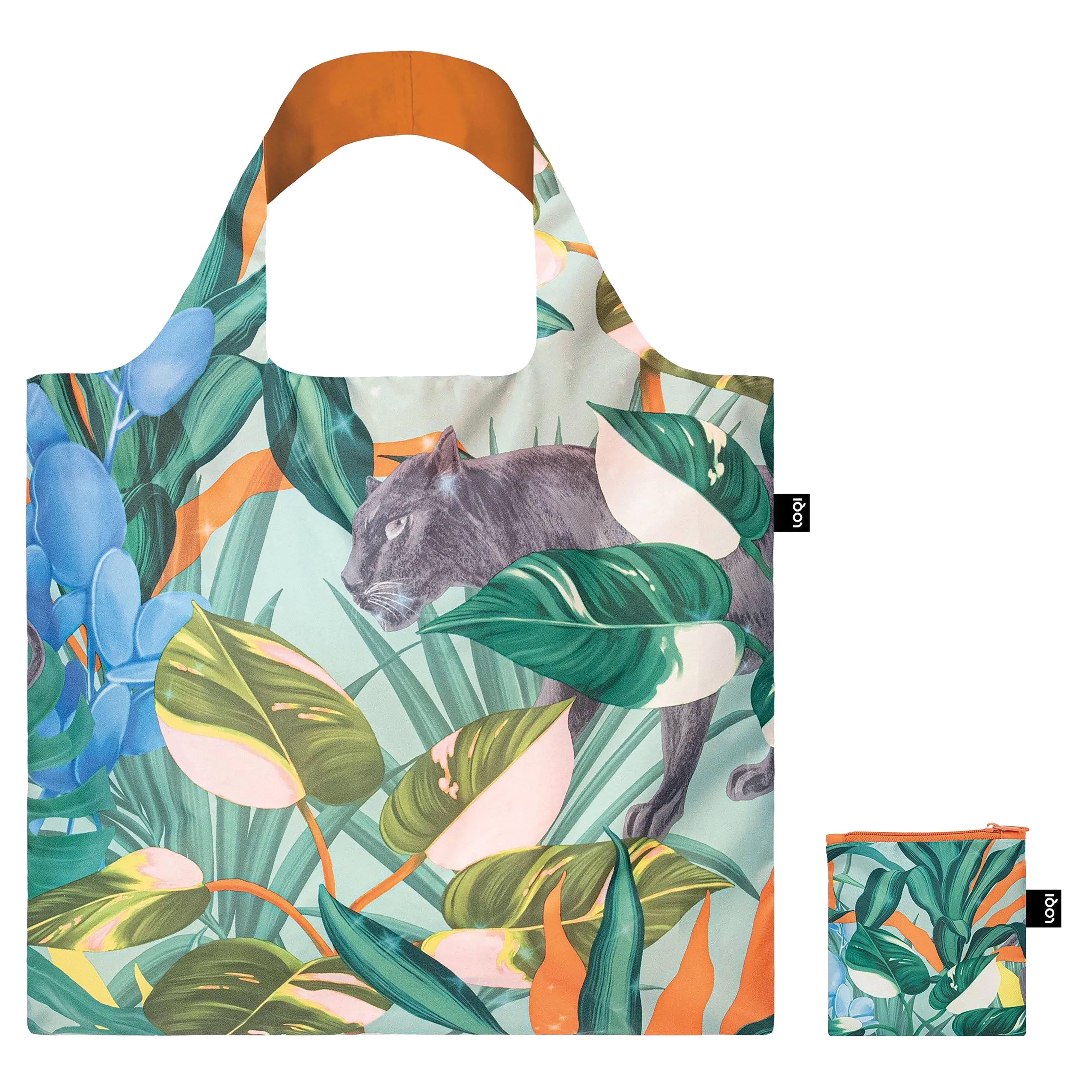 LOQI Pomme Chan Wild Forest Tote Bag