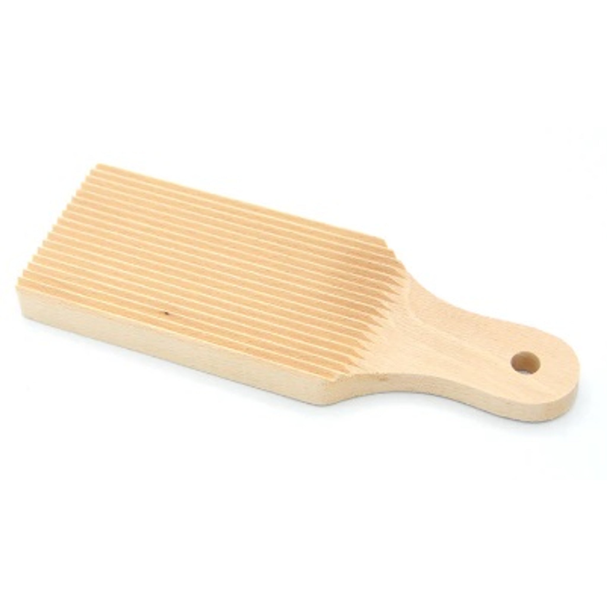 Caper Wooden Gnocchi Board (Arriccignocchi Faggio Unipezzo)