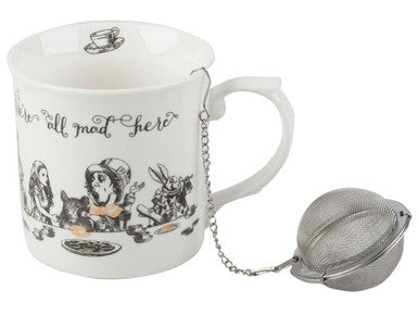 V&A Alice in Wonderland High Tea Gift Set 300ml