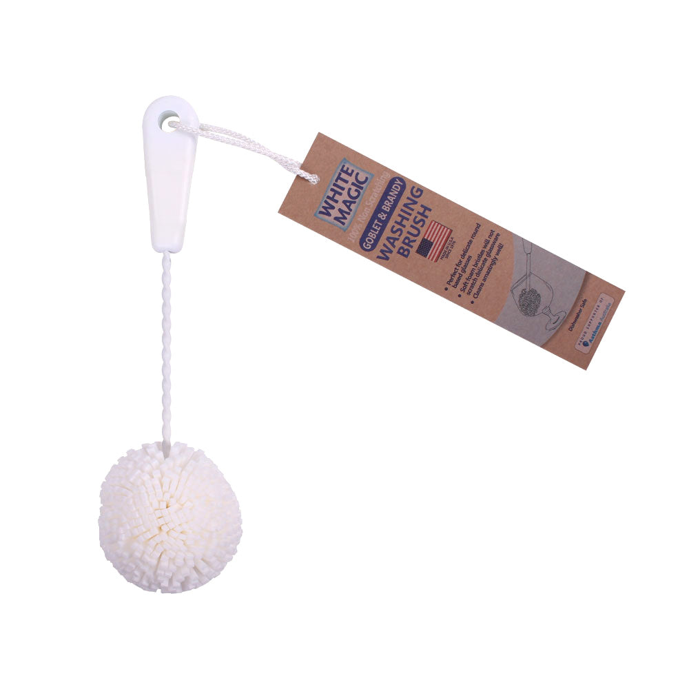 Goblet & Brandy Washing Brush