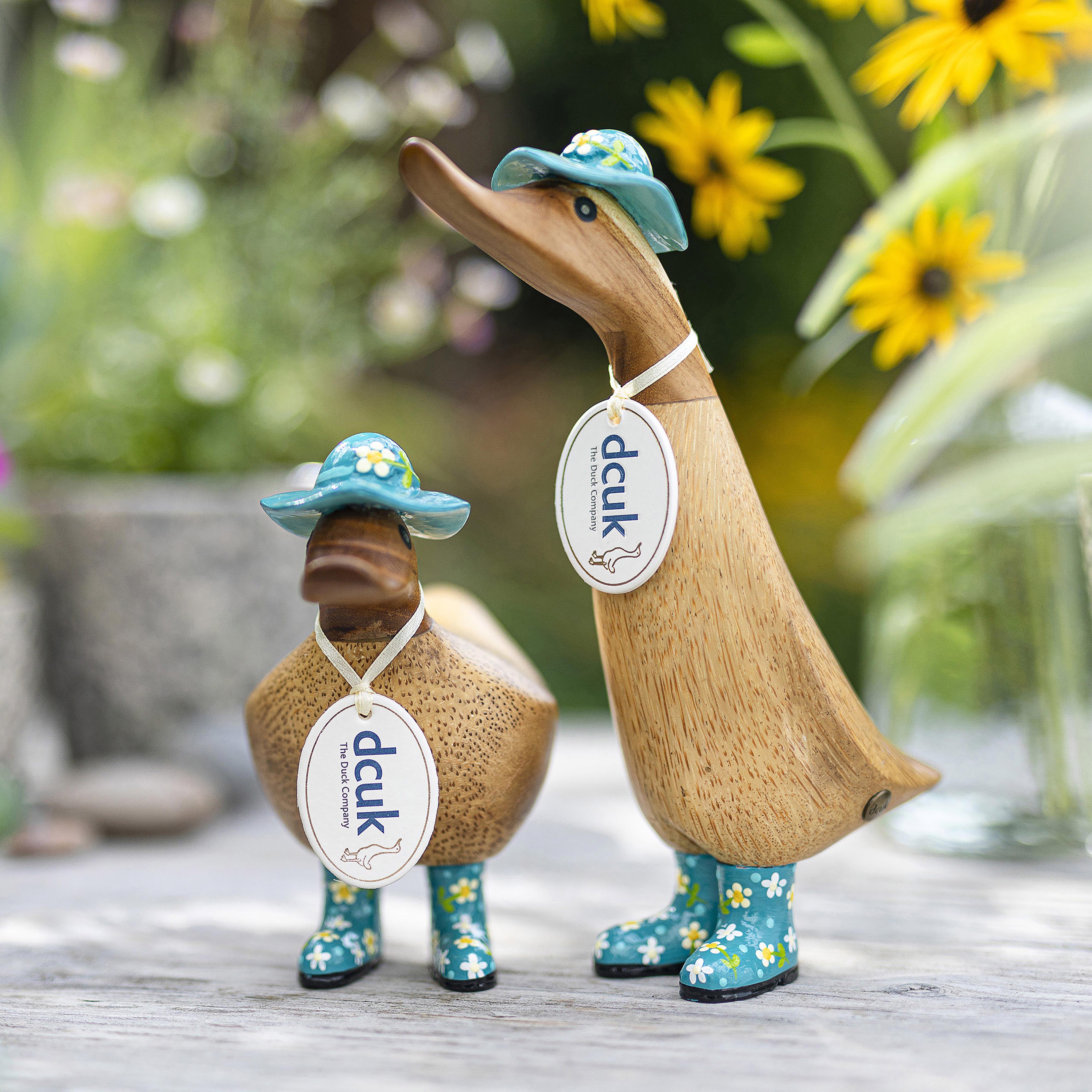 DCUK Floral Hat Duckling Assorted