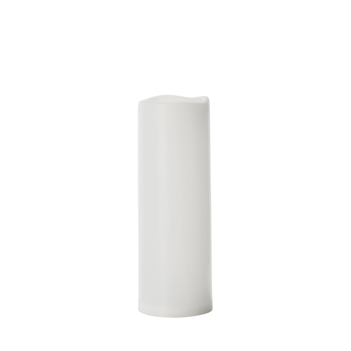 Rogue Elaris Solar Candle 10x10x30cm White
