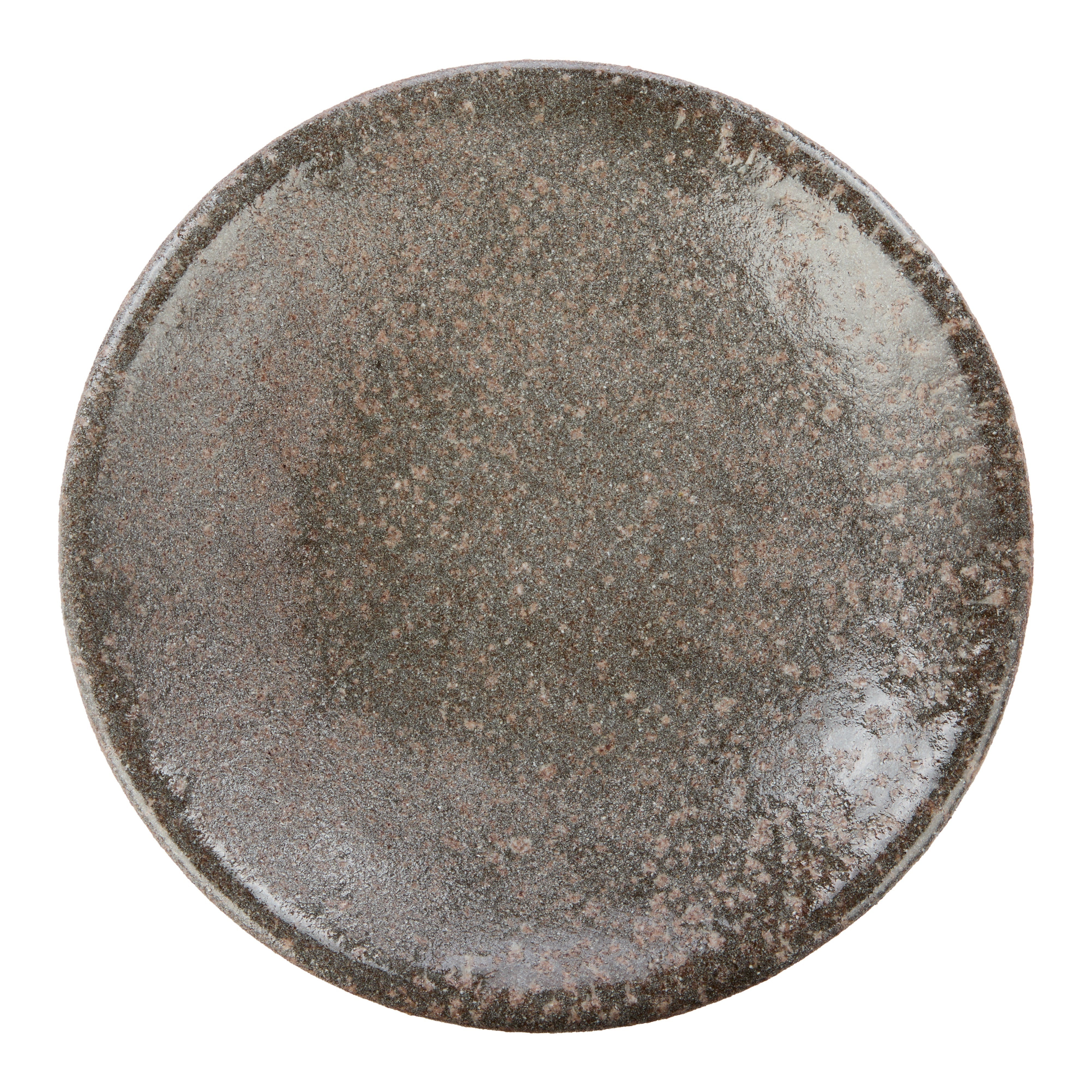 Amalfi Sabi Ceramic Decor Dish Large Dark Grey
